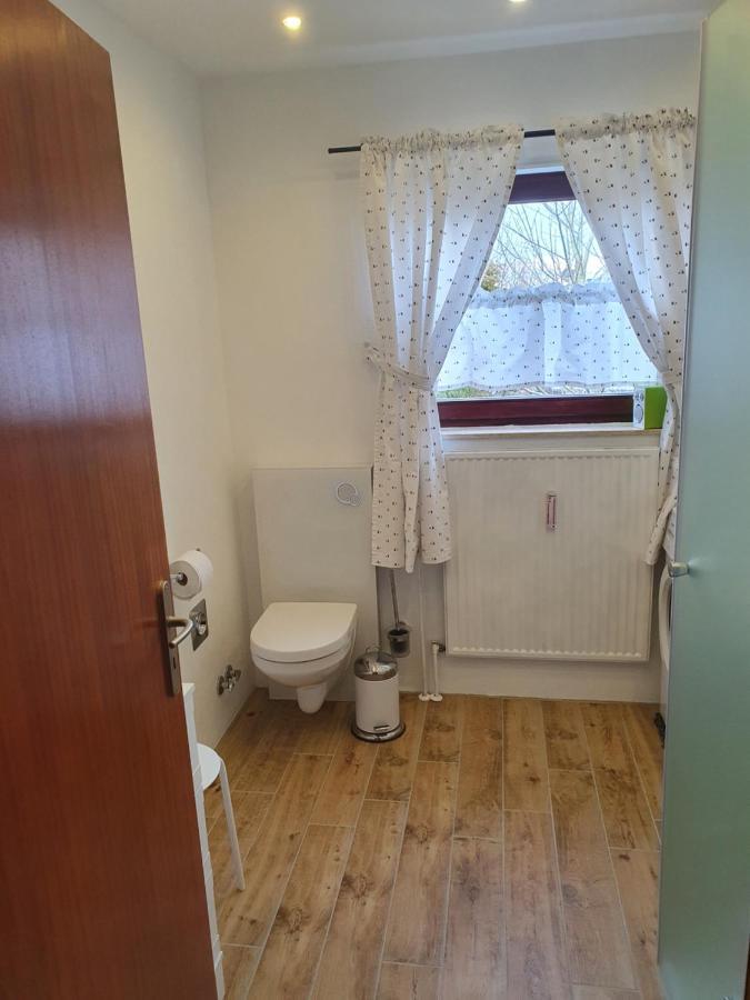 Ferienwohnung Schonfeld Бюзум Экстерьер фото
