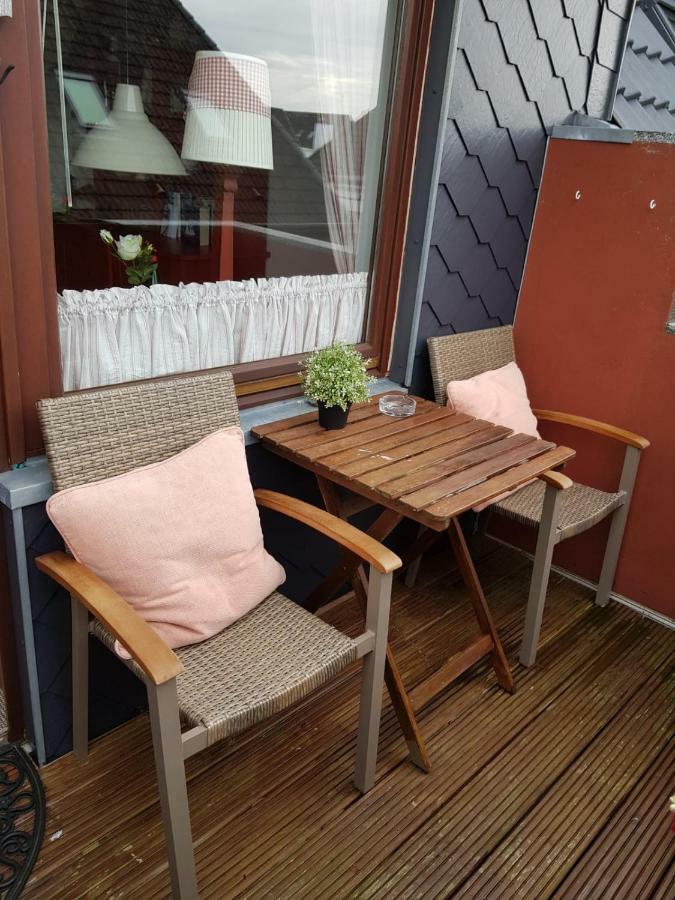 Ferienwohnung Schonfeld Бюзум Экстерьер фото