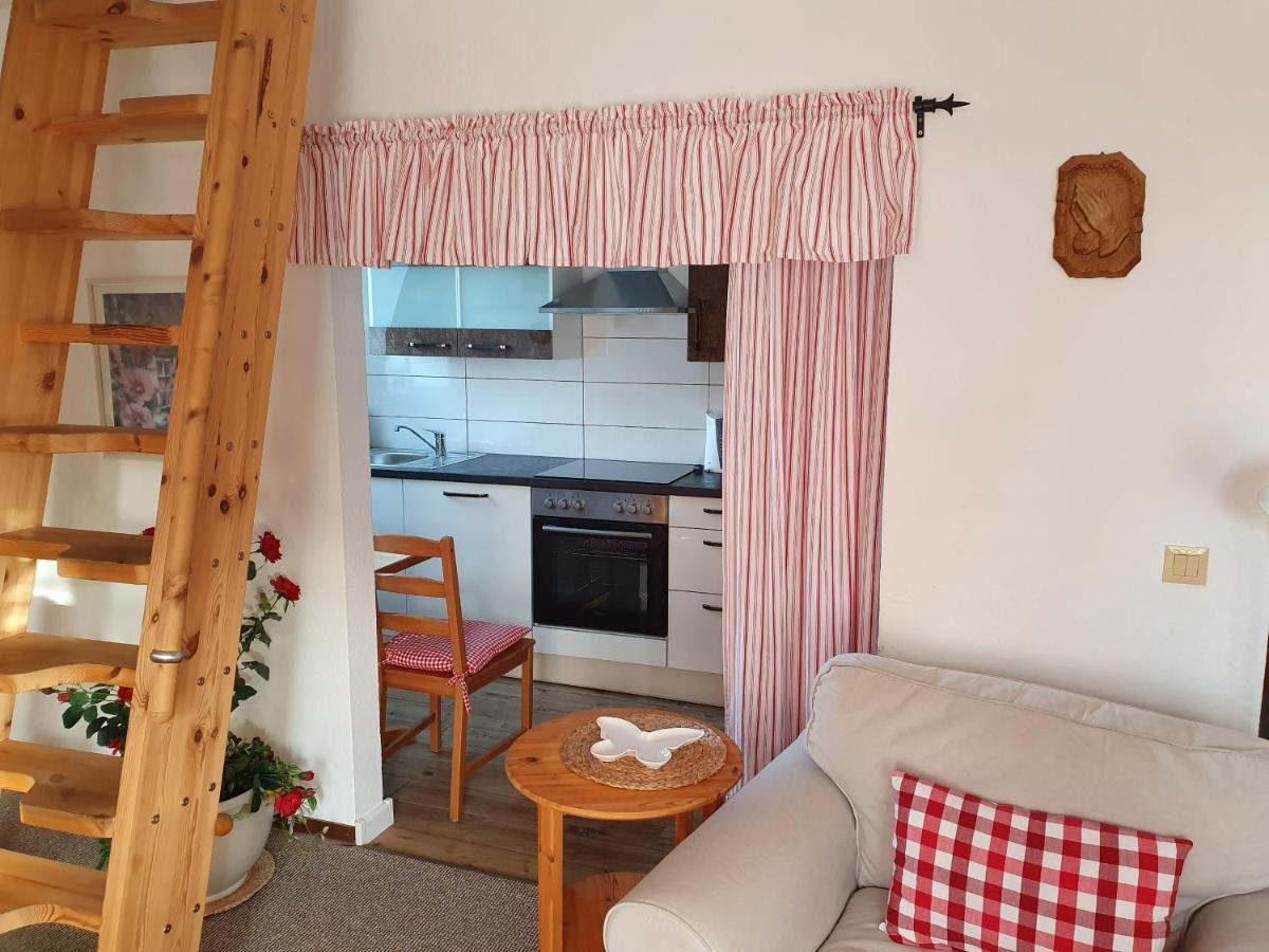 Ferienwohnung Schonfeld Бюзум Экстерьер фото