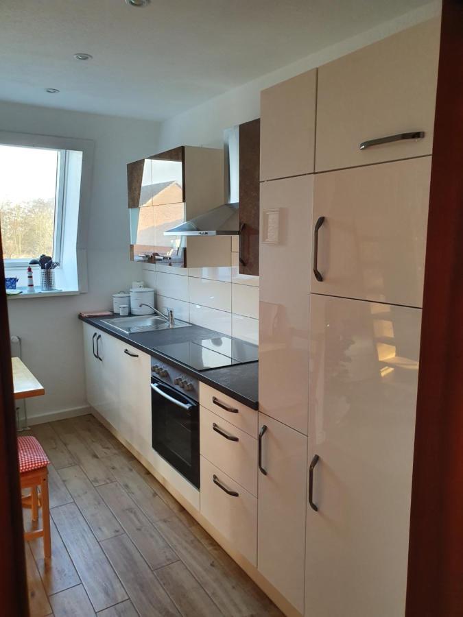 Ferienwohnung Schonfeld Бюзум Экстерьер фото