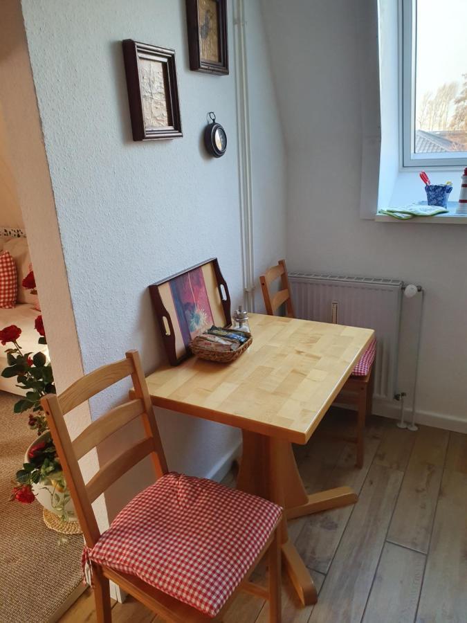 Ferienwohnung Schonfeld Бюзум Экстерьер фото