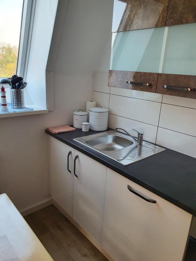 Ferienwohnung Schonfeld Бюзум Экстерьер фото